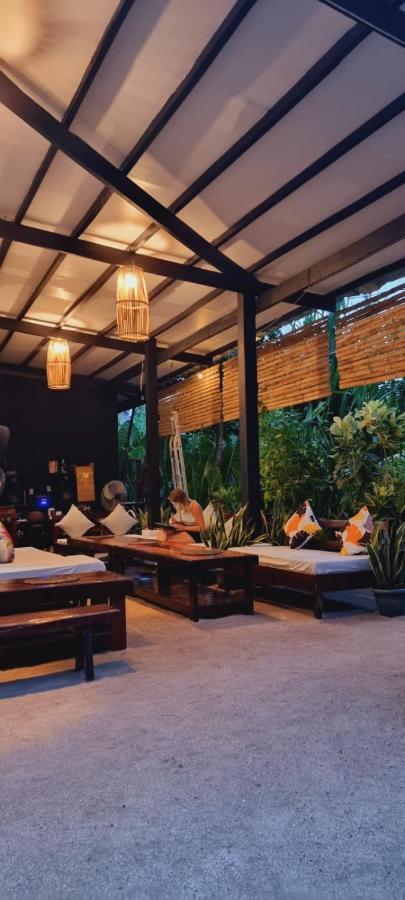 Teritoryo Siargao Hotell General Luna  Exteriör bild